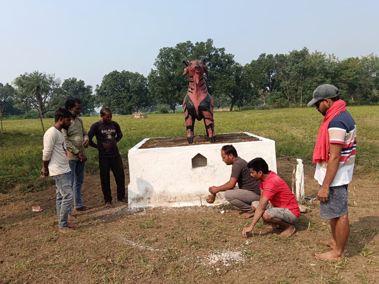 बकरा देव