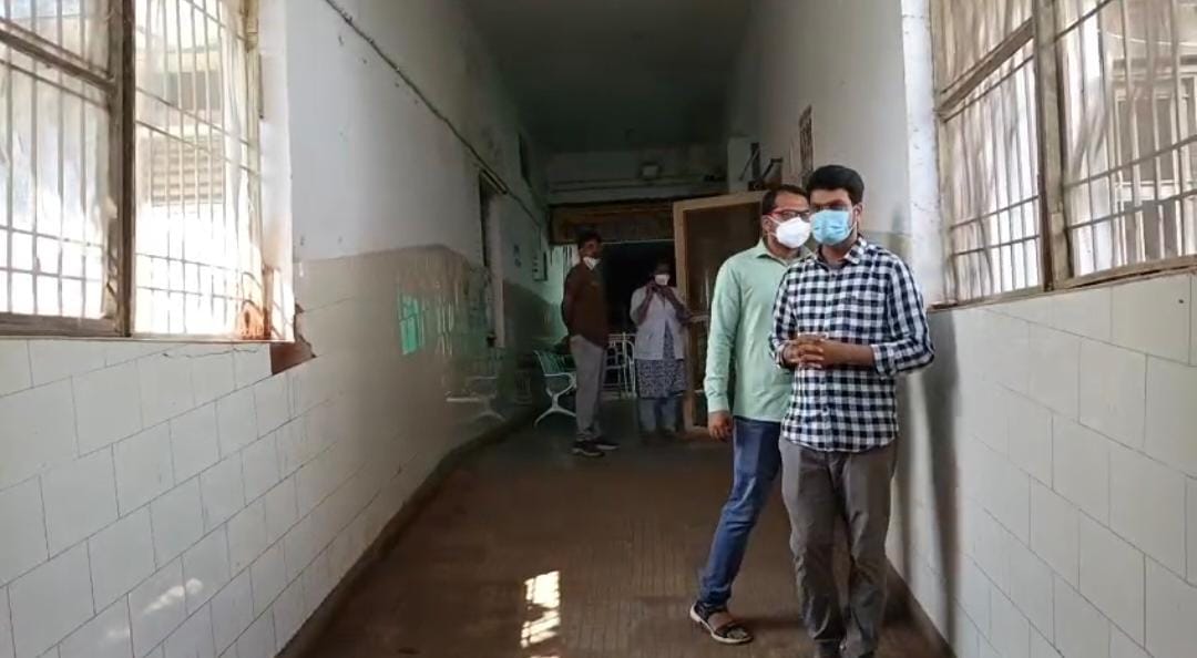 संदिग्ध मौत