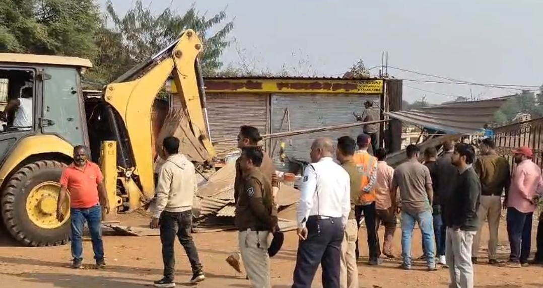 बुलडोजर